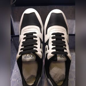 ⚡️OPP France Men's Fashion Sneakers Casual Lace-up Suede Leather Shoe US Size6.5